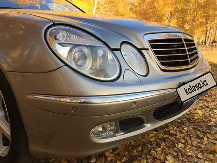 Mercedes-Benz E 320 2003 года за 7 000 000 тг. в Петропавловск – фото 4