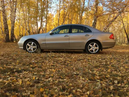 Mercedes-Benz E 320 2003 года за 7 000 000 тг. в Петропавловск – фото 13