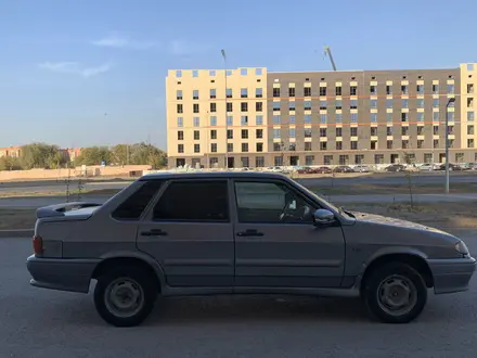 ВАЗ (Lada) 2115 2008 года за 1 200 000 тг. в Актобе – фото 12