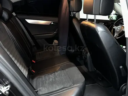 Volkswagen Passat 2012 года за 7 300 000 тг. в Алматы – фото 8