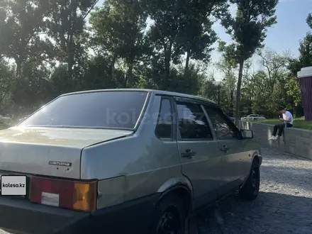 ВАЗ (Lada) 21099 1996 годаүшін800 000 тг. в Алматы – фото 4