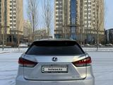 Lexus RX 200t 2021 года за 30 000 000 тг. в Астана – фото 5