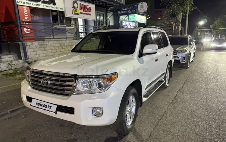 Toyota Land Cruiser 2007 года за 15 100 000 тг. в Алматы
