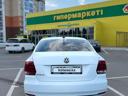 Volkswagen Polo 2019 года за 3 500 000 тг. в Уральск – фото 4