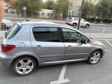 Peugeot 307 2005 годаүшін1 500 000 тг. в Атырау – фото 4