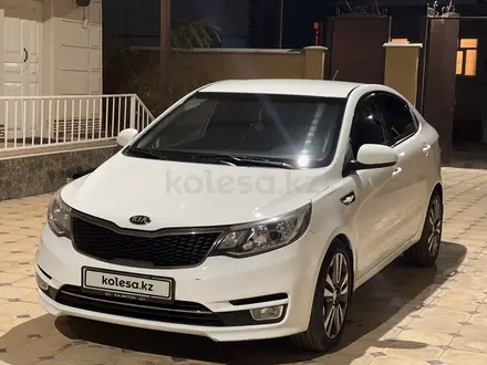 Kia Rio 2015 года за 6 300 000 тг. в Шымкент – фото 2