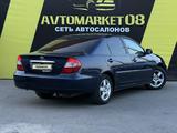 Toyota Camry 2002 годаүшін5 350 000 тг. в Тараз – фото 5