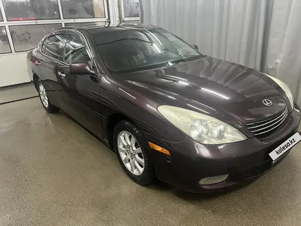 Lexus ES 300 2002 года за 5 300 000 тг. в Талдыкорган – фото 3