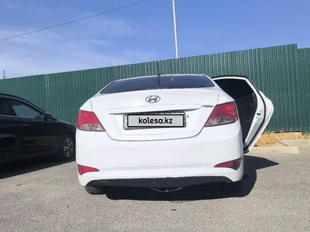 Hyundai Accent 2014 года за 4 000 000 тг. в Шымкент