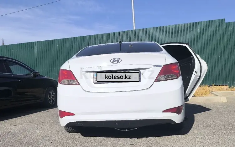 Hyundai Accent 2014 года за 4 000 000 тг. в Шымкент