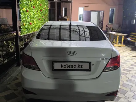 Hyundai Accent 2014 года за 4 000 000 тг. в Шымкент – фото 3