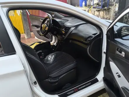 Hyundai Accent 2014 года за 4 000 000 тг. в Шымкент – фото 4