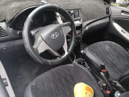 Hyundai Accent 2014 года за 4 000 000 тг. в Шымкент – фото 7