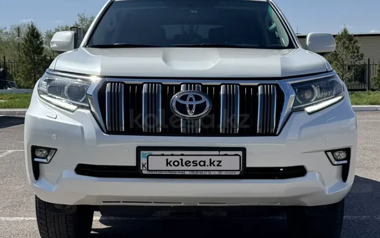 Toyota Land Cruiser Prado 2020 года за 22 800 000 тг. в Караганда