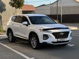 Hyundai Santa Fe 2019 годаүшін10 900 000 тг. в Атырау – фото 3