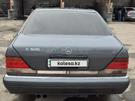 Mercedes-Benz S 320 1995 года за 3 200 000 тг. в Тараз – фото 6