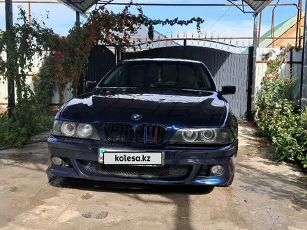 BMW 520 1996 года за 2 500 000 тг. в Алматы – фото 7