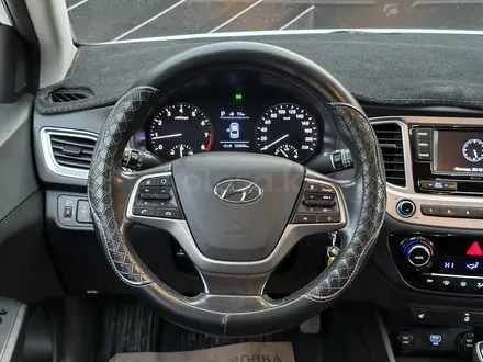 Hyundai Accent 2019 года за 7 250 000 тг. в Атырау – фото 8