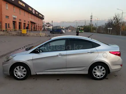 Hyundai Solaris 2014 года за 3 200 000 тг. в Алматы – фото 6