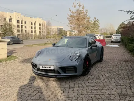 Porsche 911 2024 года за 125 000 000 тг. в Алматы