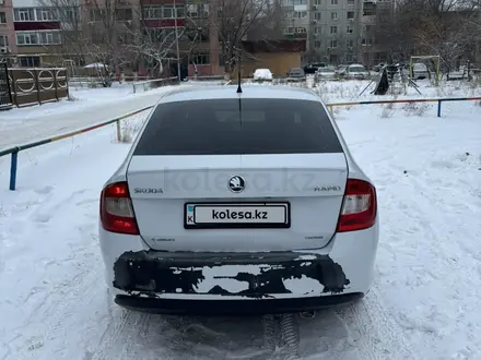 Skoda Rapid 2014 года за 4 400 000 тг. в Актобе – фото 4