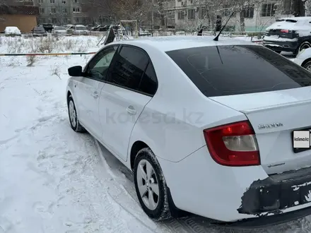 Skoda Rapid 2014 года за 4 400 000 тг. в Актобе – фото 5