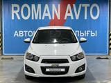 Chevrolet Aveo 2014 годаүшін3 400 000 тг. в Астана – фото 2