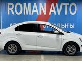 Chevrolet Aveo 2014 годаүшін3 400 000 тг. в Астана – фото 4