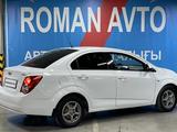 Chevrolet Aveo 2014 годаүшін3 400 000 тг. в Астана – фото 5