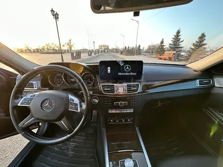 Mercedes-Benz E 200 2014 года за 10 500 000 тг. в Алматы – фото 8