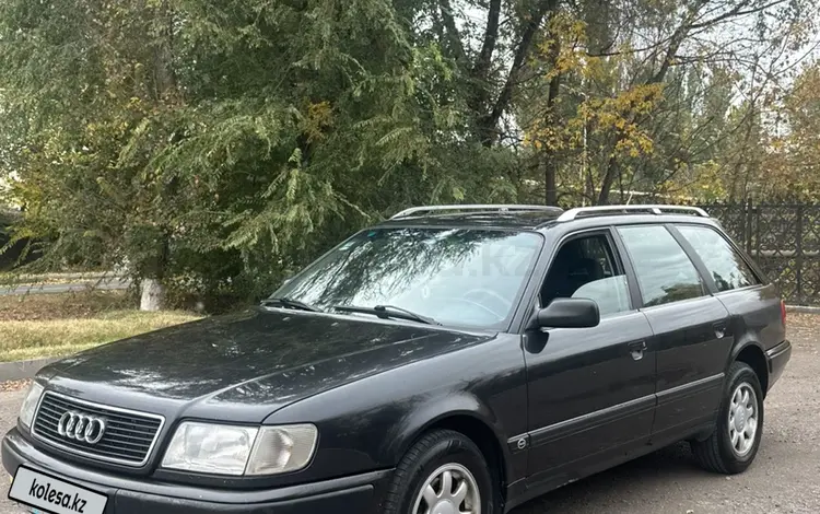 Audi 100 1992 годаүшін3 400 000 тг. в Талдыкорган