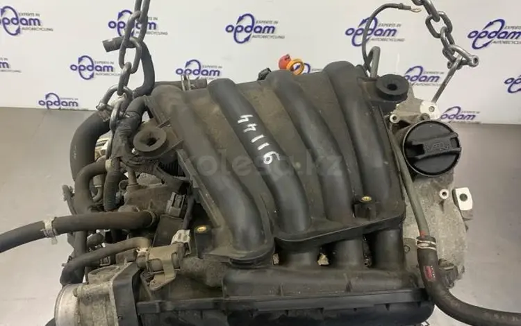 NISSAN NOTE E11 HR16DE 1.6 16V ДВИГАТЕЛЬ НИССАН НОУТ КОНТРАКТНЫЙ за 250 000 тг. в Алматы
