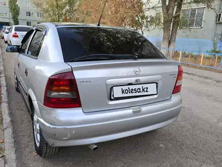 Opel Astra 2003 года за 2 450 000 тг. в Актобе – фото 5