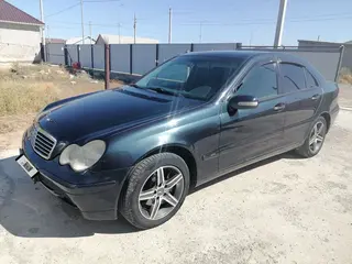 Mercedes-Benz C-Class, 2002