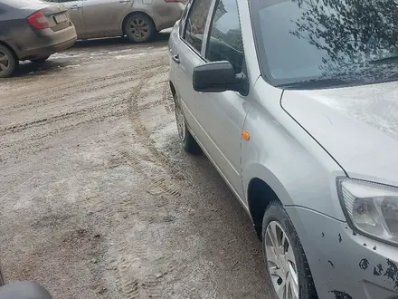 ВАЗ (Lada) Granta 2190 2014 года за 2 600 000 тг. в Актобе – фото 2