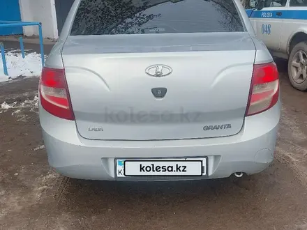 ВАЗ (Lada) Granta 2190 2014 года за 2 600 000 тг. в Актобе – фото 5