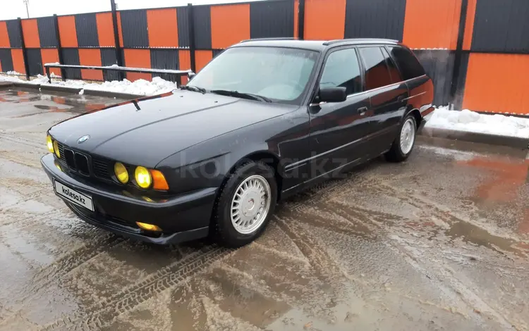 BMW 525 1994 годаүшін2 800 000 тг. в Уральск