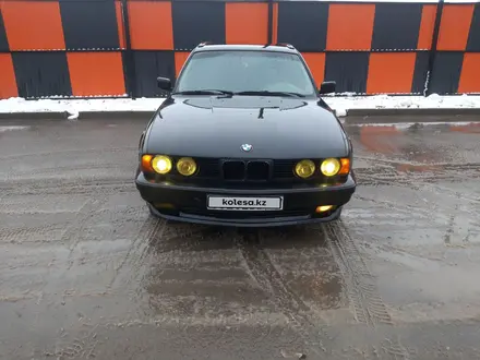 BMW 525 1994 года за 2 800 000 тг. в Уральск – фото 9
