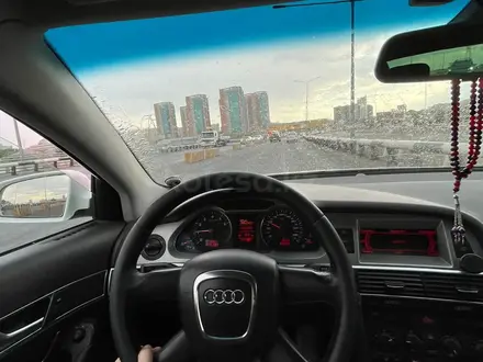 Audi A6 2007 года за 2 500 000 тг. в Астана – фото 3