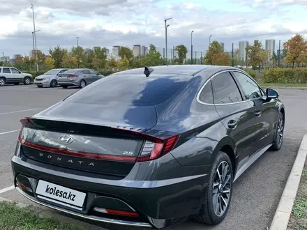 Hyundai Sonata 2022 годаүшін14 499 000 тг. в Астана – фото 3