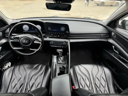Hyundai Elantra 2024 года за 10 500 000 тг. в Караганда – фото 13