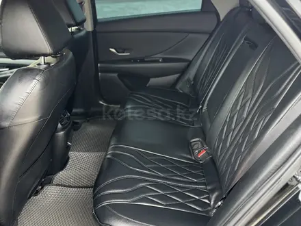 Hyundai Elantra 2024 года за 10 500 000 тг. в Караганда – фото 15
