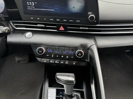 Hyundai Elantra 2024 года за 10 500 000 тг. в Караганда – фото 16