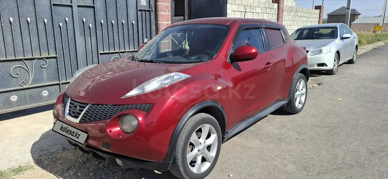 Nissan Juke, 2011