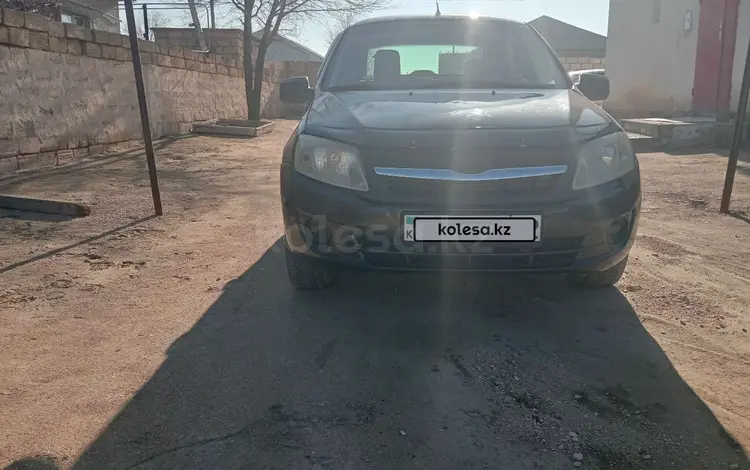 ВАЗ (Lada) Granta 2190 2014 года за 1 800 000 тг. в Актау