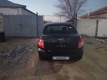 ВАЗ (Lada) Granta 2190 2014 года за 1 800 000 тг. в Актау – фото 4