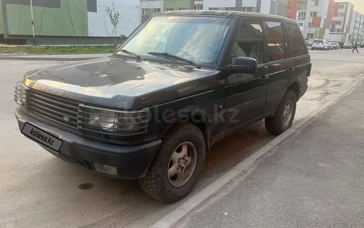 Land Rover Range Rover 1996 годаүшін2 100 000 тг. в Алматы