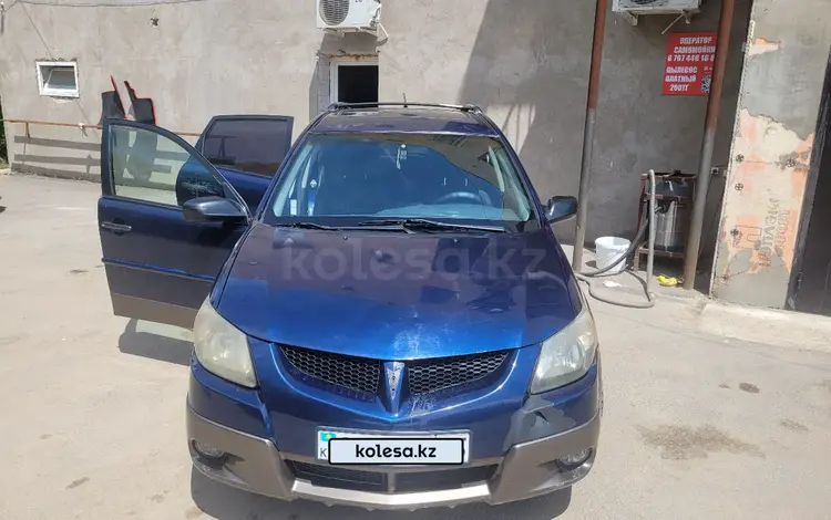 Pontiac Vibe 2003 годаүшін3 300 000 тг. в Алматы