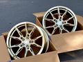 Разноширокие кованые диски R19 5x112 на Audi, Mercedes, BMW (G-серия) за 640 000 тг. в Алматы – фото 2