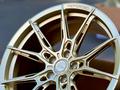 Разноширокие кованые диски R19 5x112 на Audi, Mercedes, BMW (G-серия) за 640 000 тг. в Алматы – фото 3